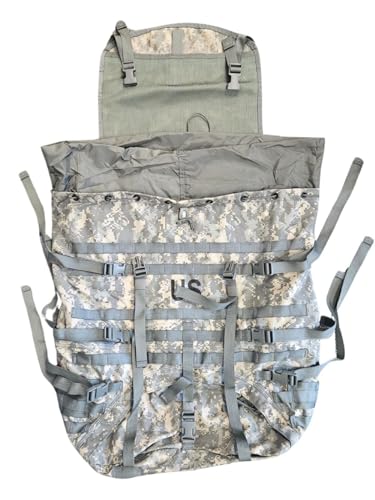 Epidemic Proof ACU DIGITAL CAMOUFLAGE RUCKSACK MAIN BAG - Authentic USGI Large Field Pack Component - New in Bag. Genuine Replacement Rucksack for US MILITARY LARGE FIELD PACK.