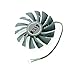 Produktbild Grafikkartenlüfter Kühlung Ventilator Kompatibel mit Grafikkarte Videocakarte MSI GeForce GTX 1070 AERO ITX Neu Upgraded Ersatz Cooler Fan Graphic Card Videocard Cooling Fan PLD10010S12HH