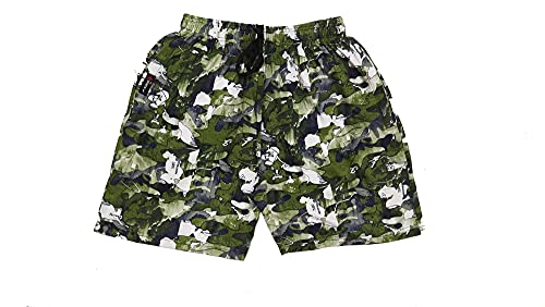 Image of Boys Pure Cotton Printed Shorts /Boxers(Pack of 1)