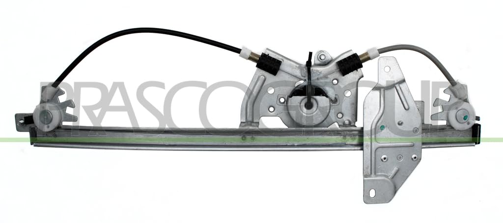 PRASCO Elevalunas Delante, Derecha eléctrico Compatible con CITROËN C4 II Hatchback NC 9222GN 9802531780 CI427W023