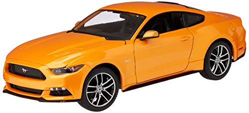Tavitoys- 1/18 Special 2015 Ford Mustang Arancione (31197OR), Colore (1)