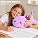 Imagen de shownicer Peluche Axolotl Kawaii Juguete Suave Animales de Peluche Axolotl Muñeca de Peluche Cojín Regalo para Niños Niña 3+ Años