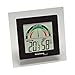 Produktbild Technoline WS9415 Bürothermometer mit Temperaturanzeige und Luftfeuchteanzeige, Raumkomfort (Luftqualität), digitales Thermometer, kleine Temperaturstation