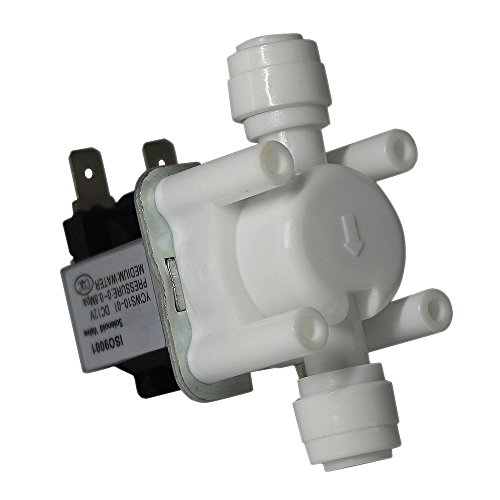Image of DC 12V 1 /4 inch Inlet Water Solenoid Valve for RO Machine Water Dispenser Water Purifier Accessories -Normally Closed High Pressure N /C