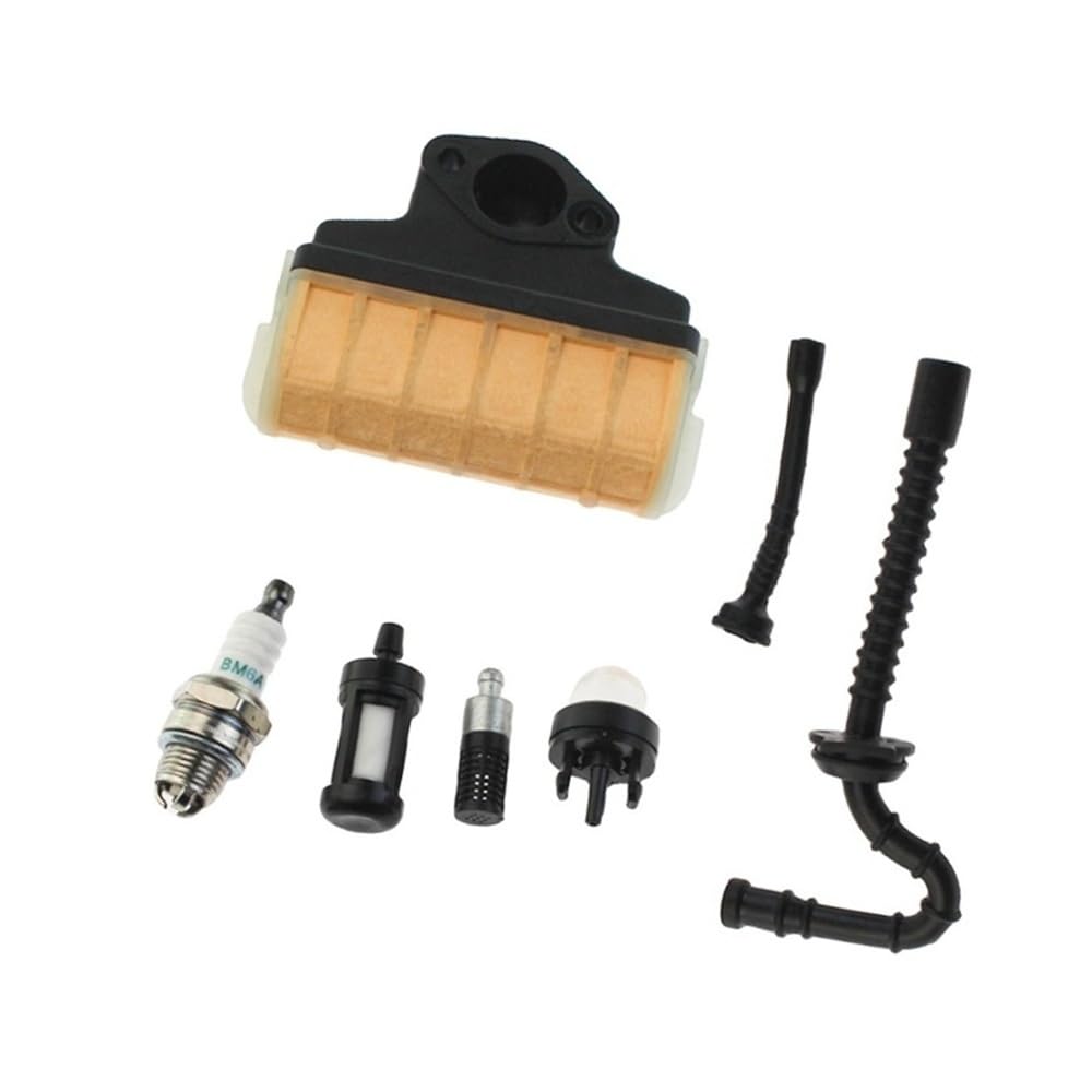 Filtre 11231201612 pour tronçonneuse MS210 MS250 pièce 11231201650