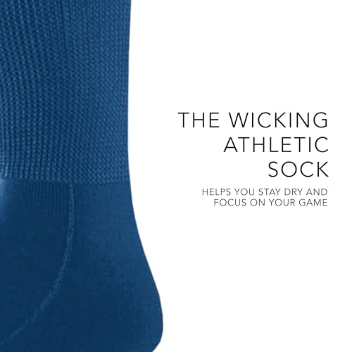 Image of Augusta Sportswear unisex-adult Wicking Athletic Socks
