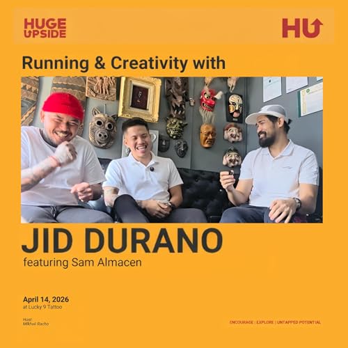 Running & Creativity w/ Jid Durano (feat Smurff)