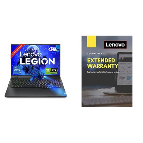 Image of Lenovo Legion Pro 5 Intel Core i7-13700HX 16 inch (40.64cm) WQXGA-IPS 240Hz 500Nits Gaming Laptop (16GB /1TB SSD /Win 11 2 Year Extended Warranty with Onsite Service(5WS0K75724)