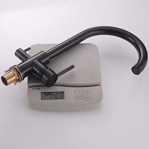 Robinet d'eau potable pour évier éliminant le calcaire en cuisine