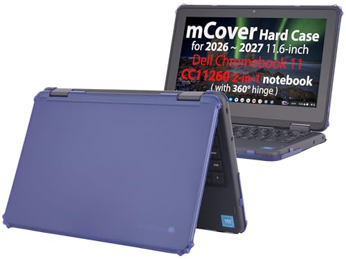 Étui pour Dell Chromebook CC11260 coque protection PC portable 11.6 bleu