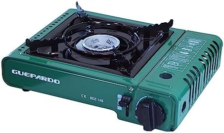 Guepardo, Fogareiro Horizontal New Duppio Acompanha Maleta Para T...