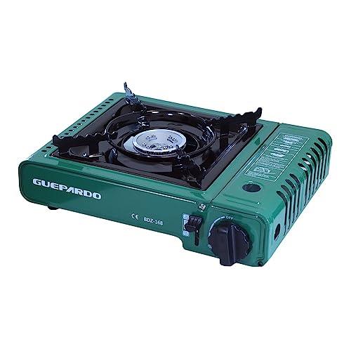 Guepardo, Fogareiro Horizontal New Duppio Acompanha Maleta Para T...