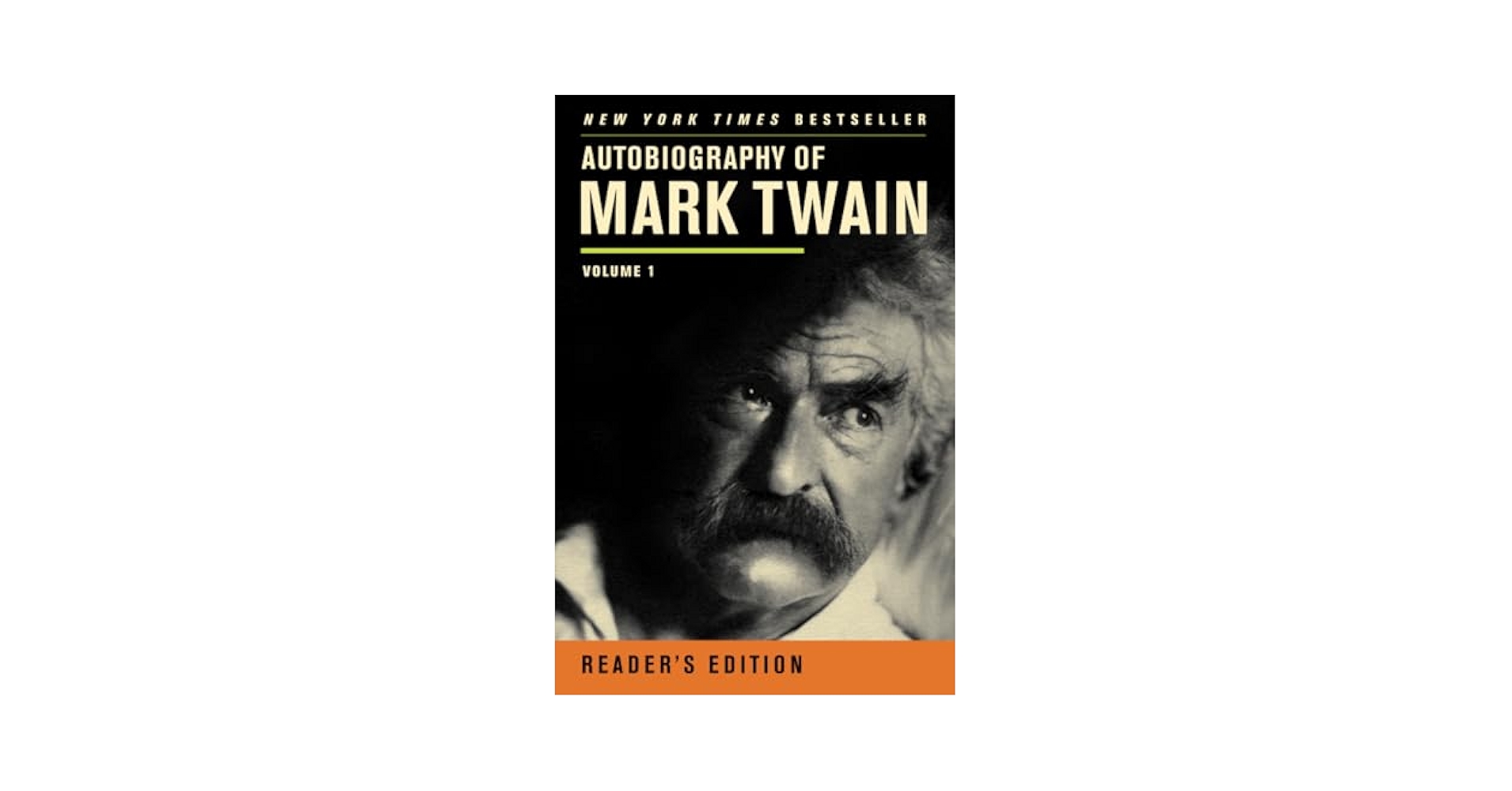 Amazon.com: Autobiography of Mark Twain: Volume 1, Reader's