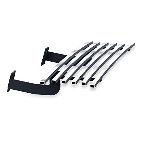 Image of APS Compatible with 1999-2004 Ford F-250 F-350 Excursion SD Bumper Billet Grille Grill Short Style F85398A