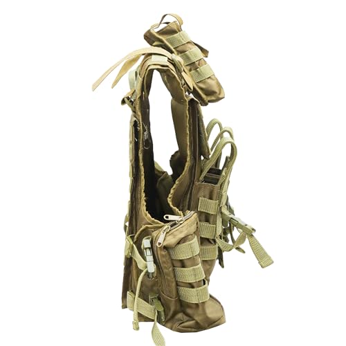 Image of Azad tactical vest for ary with stuff oragnizer and poches