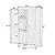 HHOK Outdoor Storage Box Cabinet Storage Shed Wooden Garden Shed 3-Tier Patio Storage Cabinet Outdoor Organizer Wooden Lockers with Fir Wood for Patio/Garden/Backyard(Natural Wood-Shutter Design)