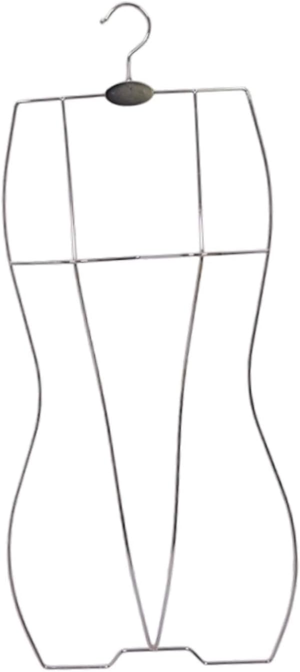 Kids Swimwear Hanger,Display Holder,Organizer Rack, Children Swimsuit Rack for Closet Cloakroom Stores Show Window Clothes, Silver