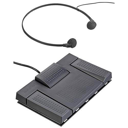 Olympus AS-2400-U1 Transcription Kit - AS-2400-U1 with Foot Control and Headset