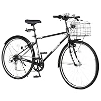 Amazon | KAZATO(カザト) CKZ-266 自転車 クロスバイク 26インチ
