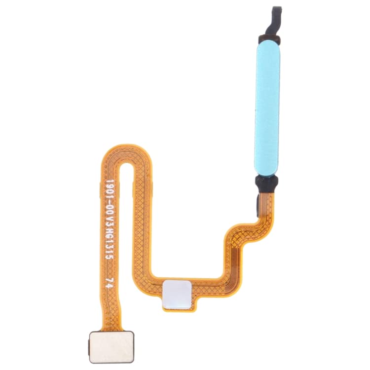 (REOTEL) Fingerprint Scanner Sensor Flex Cable Fingerprint Sensor Flex for Mi Redmi Note 11T 5G -Sky Blue