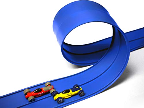 Blu Track Racers (Pack de 5) miniatura 6