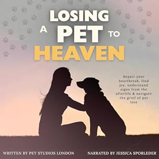 Losing a Pet to Heaven cover art
