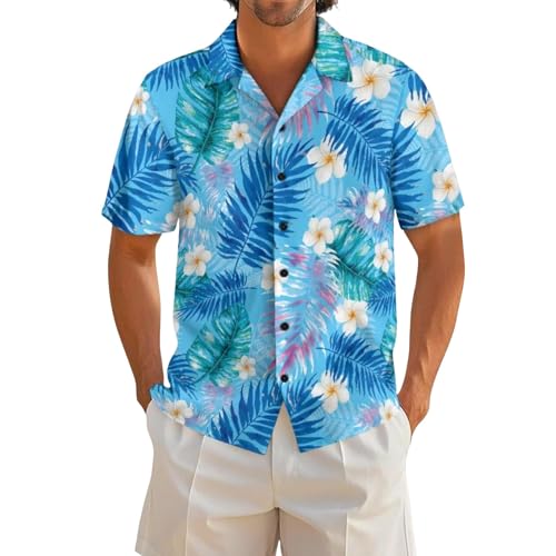 Chemise homme en lin pour l'été look décontracté chic sous les tropiques