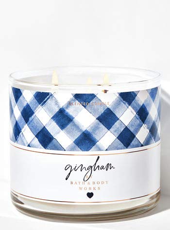 Bath Body Works Bath Body Works バス ボディワークス アロマ キャンドル ギンガム 3 Wick Scented Candle Gingham 14 5oz 411g 並行輸入品 のレビュー 口コミとして参考になる投稿1枚 Roomclip ルームクリップ