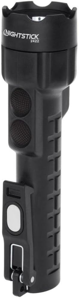 Nightstick NSP-2422B Dual-Light with Dual Magnet, Multi-Purpose , Black