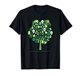 Recycling Spruch Klimawandel Klimaschutz Zeichen Natur T-Shirt