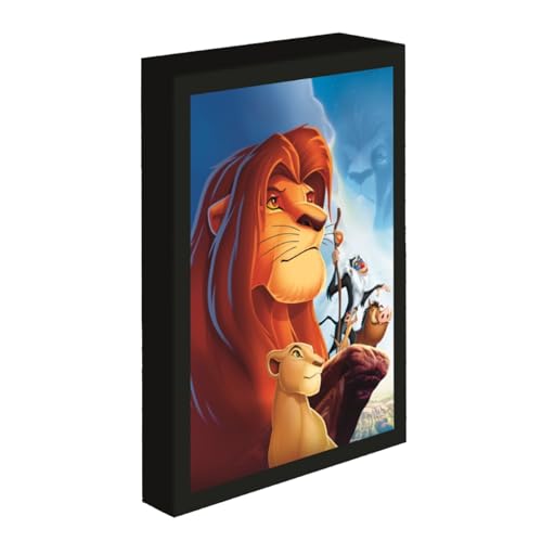 Toile lumineuse Le Roi Lion ravivez vos souvenirs d'enfance magiques