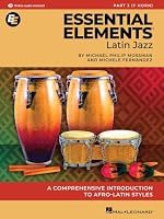 Essential Elements Latin Jazz Method: A Comprehensive Introduction to Afro-Latin Styles Part 3 F Horn B0HKGJFX6H Book Cover