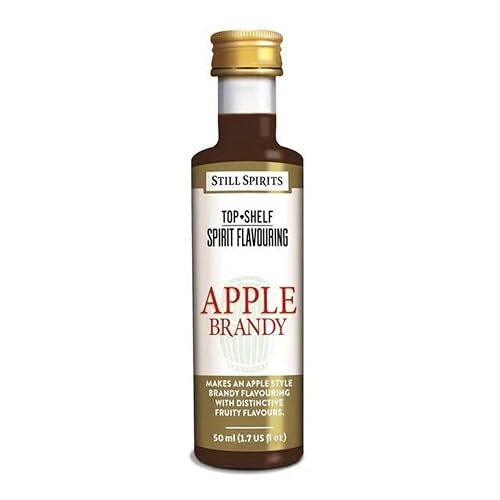 Still Spirits Estante Superior Brandy de Manzana Esencia Sabores 2.25L