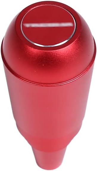 Aluminum Alloy Car Gear Shift Knob Head Replacement for Toyota Tacoma 2011 2012 2013 2014 2015 (red)