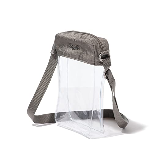 Image of Baggallini Women's Clear Explorer Crossbody