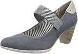  s.Oliver Damen 24407 Pumps, blau (denim comb), 39 EU
