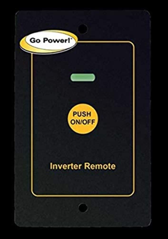 Go PowerGoPower GP-HD-R Inverter Remote