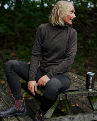Deerhunter Lady Reinforced Tights Black