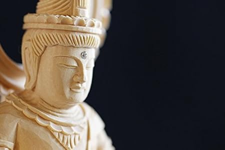 定価から3０ オフ 仏像 2寸 十二支守本尊 卯 うさぎ 文殊菩薩 守り本尊 卯年 100 本物保証