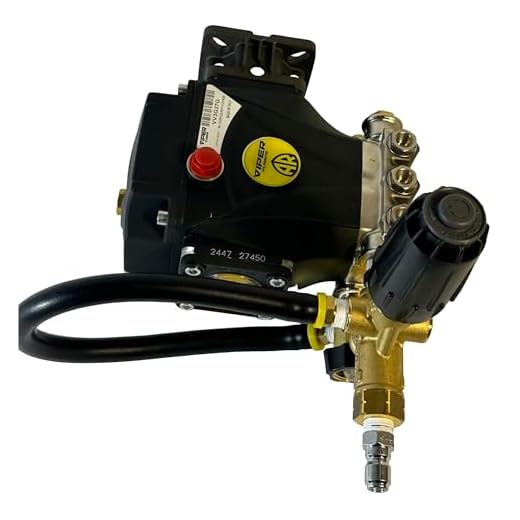 High-Performance Direct Drive Pressure Washer Pump
