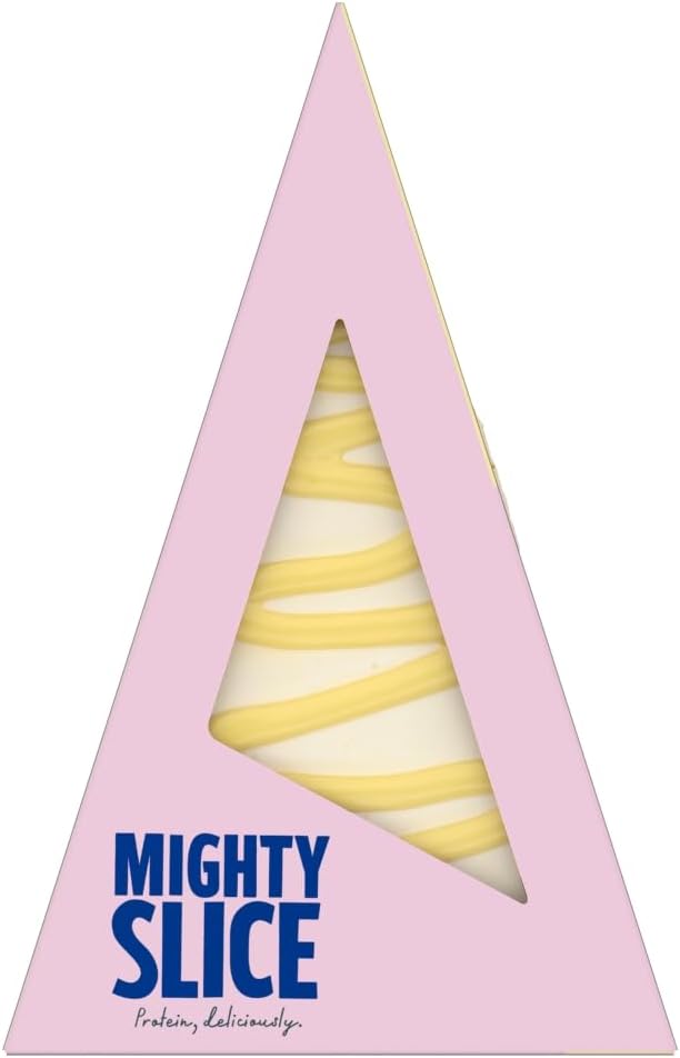Mighty Slice Zesty Lemon High Protein Cheesecake 115g