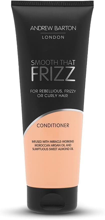 Andrew Barton Smooth That Frizz Conditioner For Rebellious, Frizzy or Curly Hair 250ml