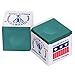 Silver Cup Pool cue Billiard Premium Chalk - ONE Gross - 144 PCS - Green