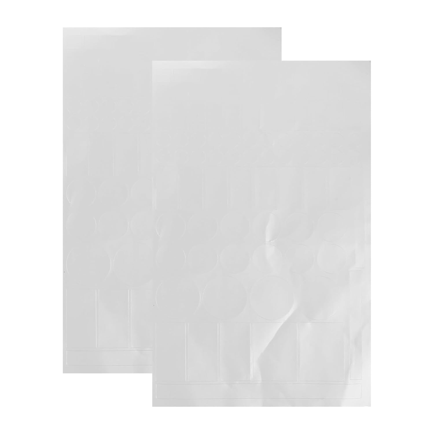 Mipcase 2Sheets Self Adhesive Blackout Stickers for Electronics Light Dimming Stickers for Home Office Decor Shading Stickers Matte