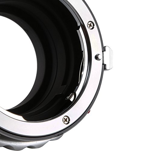 Adaptador de Montura Manual K&F Concept Compatible con Lentes Pentax PK DA para Cámaras Micro Cuatro Tercios M4/3 MFT miniatura 7