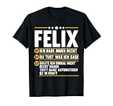 Vorname Felix