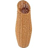 Grand vase de sol décoratif - son style simple et élégant, associé à des couleurs neutres, lui permet de s'intégrer à les décors et d'apporter dynamisme et sophistication à votre pièce