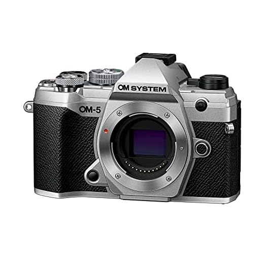 Olympus OM-5 Micro Four Thirds Camera