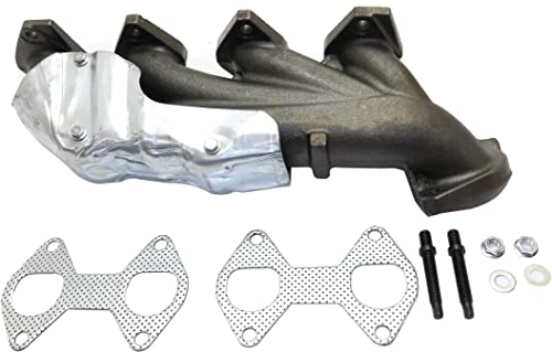 Garage-Pro Exhaust Manifold Set of 2 Compatible With 2004-2009 Ford F-150, Fits 2005-2009 Ford Expedition, Fits 2005-2009 Lincoln Navigator 50-State Legal Driver and Passenger Side - Thumbnail 7