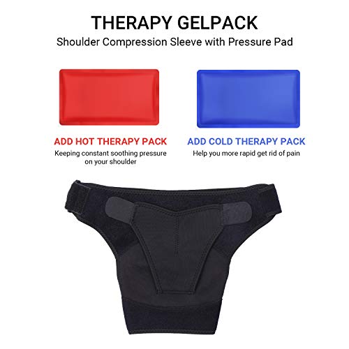 Staright Cinta de ombro ajustável para homens e mulheres Cinta de suporte do manguito rotador Cinta